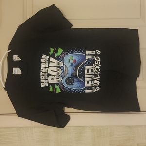 Birthday Boy (age 11) Boy Size L (11/12) BNWT